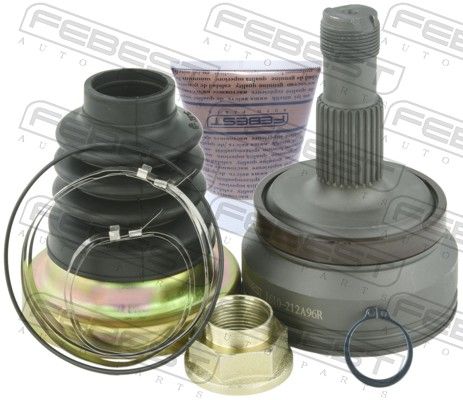 FEBEST 1610-212A96R Joint Kit, drive shaft