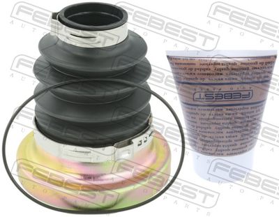 Bellow, drive shaft FEBEST 1617P-212R