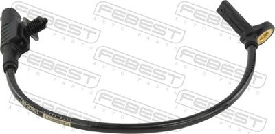 Sensor, wheel speed FEBEST 16606-001