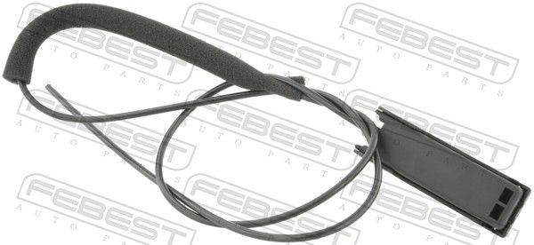 FEBEST 17101-A8D3C Bonnet Cable