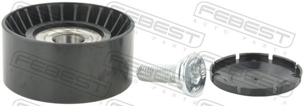 FEBEST 1987-F80 Tensioner Pulley, V-ribbed belt