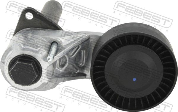 FEBEST 1990-M57 Belt Tensioner, V-ribbed belt