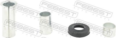 Repair Kit, V-ribbed belt tensioner FEBEST 1999-TR001-KIT