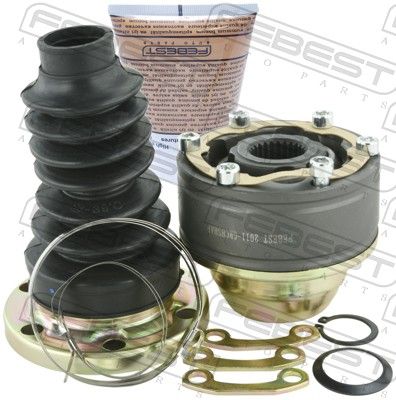 FEBEST 2011-GRCHSHAF Joint, propshaft
