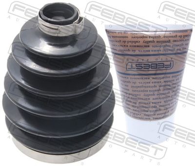 Bellow Kit, drive shaft FEBEST 2017P-GRCH