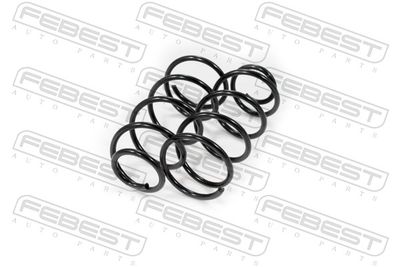 Suspension Set, springs FEBEST 2108-004F-KIT