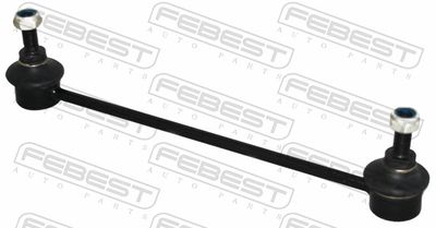 Link/Coupling Rod, stabiliser bar FEBEST 2123-GER