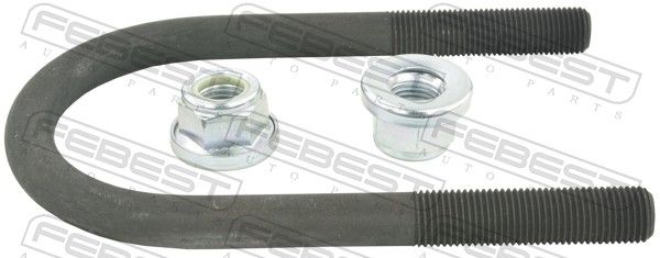 FEBEST 2133-001 Mounting Kit, leaf spring