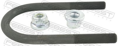 Mounting Kit, leaf spring FEBEST 2133-001