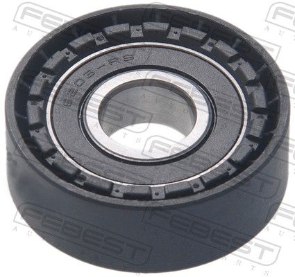 FEBEST 2187-FYD3 Tensioner Pulley, V-ribbed belt