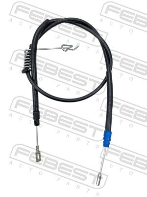 Cable Pull, parking brake FEBEST 2199-TT9LLH