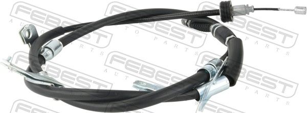 FEBEST 22100-A2LH Cable Pull, parking brake