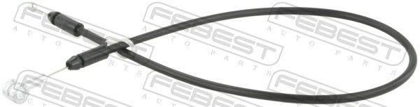 FEBEST 22101-D4S Bonnet Cable