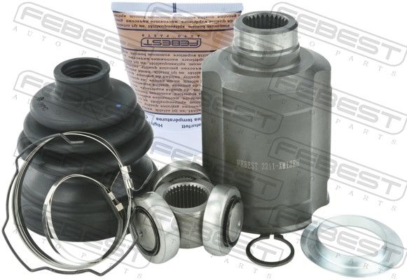FEBEST 2211-XM12RH Joint Kit, drive shaft