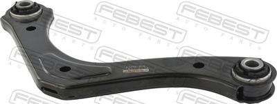 Control/Trailing Arm, wheel suspension FEBEST 2225-CDURLH