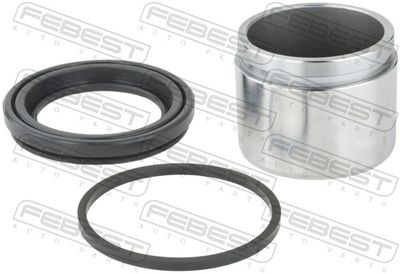 Repair Kit, brake caliper FEBEST 2276-K2500F-KIT