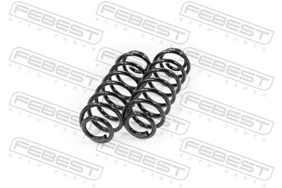 Suspension Set, springs FEBEST 2308-007R-KIT
