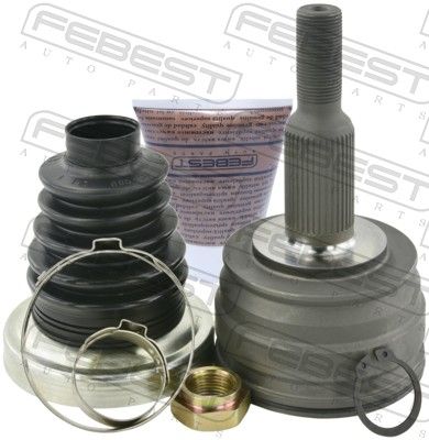 Joint Kit, drive shaft FEBEST 2310-TRANRR