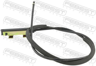 Bonnet Cable FEBEST 23101-CC