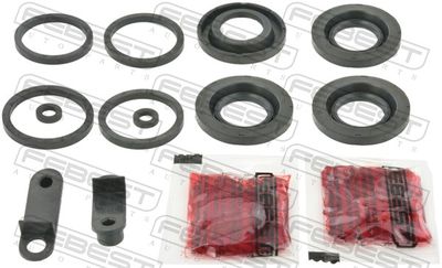 Repair Kit, brake caliper FEBEST 2375-TOUARR