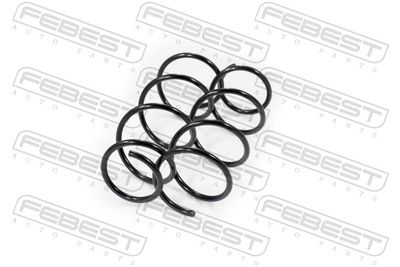 Suspension Set, springs FEBEST 2408-005F-KIT