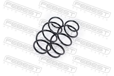 Suspension Set, springs FEBEST 2408-009F-KIT