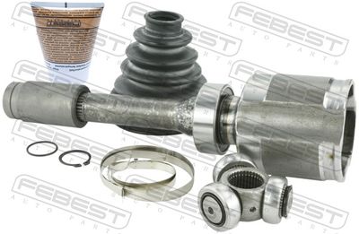 Joint Kit, drive shaft FEBEST 2411-DUSTRH