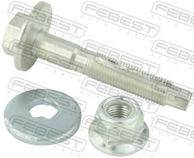 Camber Correction Screw FEBEST 2429-DUSTR-KIT