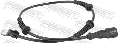 Sensor, wheel speed FEBEST 24606-002