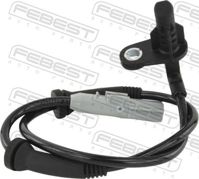 Sensor, wheel speed FEBEST 24606-008