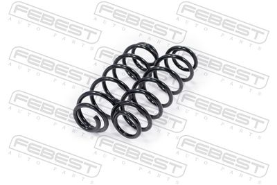 Suspension Set, springs FEBEST 2608-002R-KIT