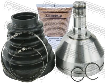 Joint Kit, drive shaft FEBEST 2711-XC90WDLH
