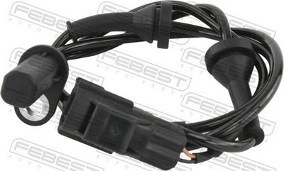 Sensor, wheel speed FEBEST 27606-002