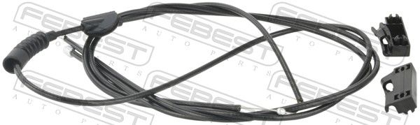 FEBEST 2799-HCS80 Bonnet Cable