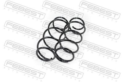 Suspension Set, springs FEBEST 2808-004F-KIT