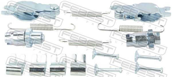 FEBEST 2904-FLIIR-KIT Accessory Kit, parking brake shoes