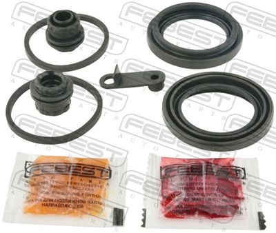 Repair Kit, brake caliper FEBEST 2975-DISC4F