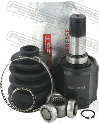 FEBEST 3511-NL3R Joint Kit, drive shaft