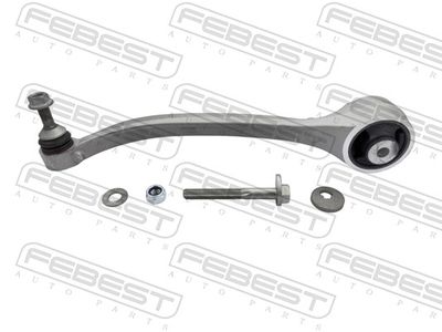 Control/Trailing Arm, wheel suspension FEBEST 6724-MSFLFL