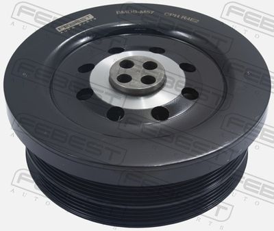Belt Pulley, crankshaft FEBEST BMDS-M57