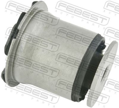 Mounting, control/trailing arm FEBEST CRAB-004