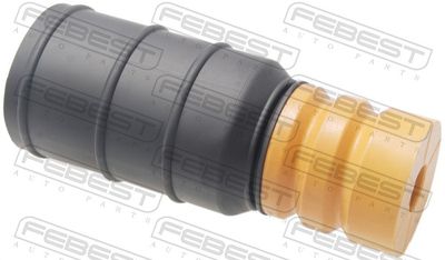 Protective Cap/Bellow, shock absorber FEBEST FTSHB-002