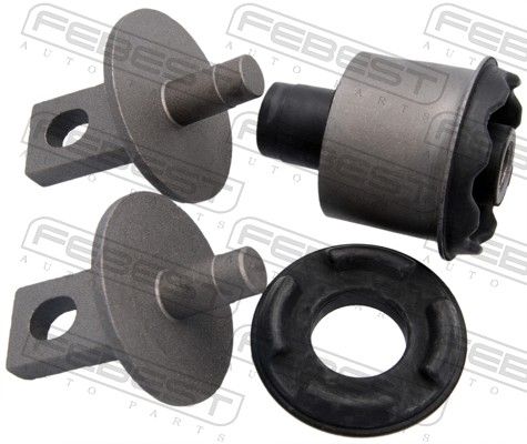 FEBEST HAB-155 Mounting, control/trailing arm