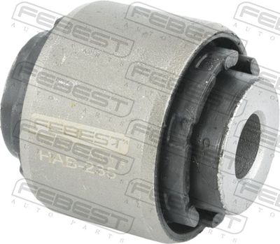 Mounting, control/trailing arm FEBEST HAB-235