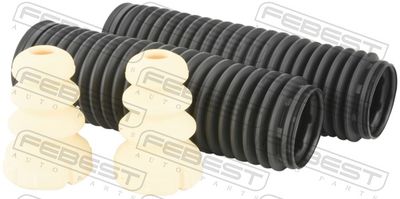 Dust Cover Kit, shock absorber FEBEST KSHB-SORC5F-KIT