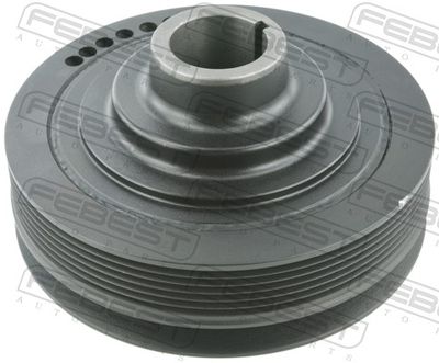 Belt Pulley, crankshaft FEBEST MDS-KB4
