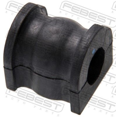 Mounting, stabiliser bar FEBEST MZSB-GHR