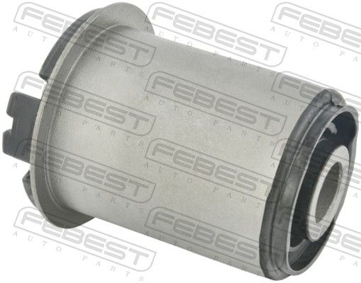 FEBEST NAB-374 Bushing, axle beam