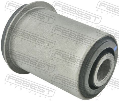 FEBEST NAB-375 Bushing, axle beam