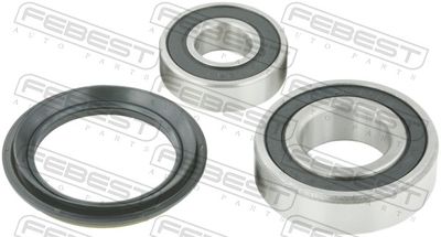 Repair Kit, steering knuckle FEBEST NOS-001